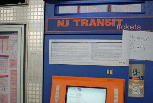 入国 〜NJ Transit〜