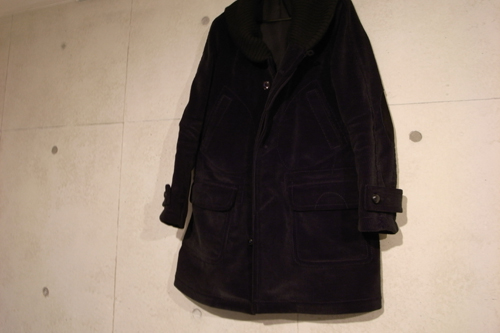 ナンバーナインのコートを買いました。