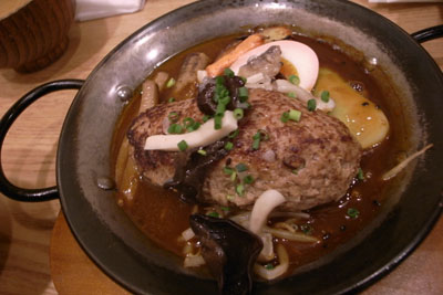 【おすすめランチ】俺のハンバーグ 山本（渋谷）