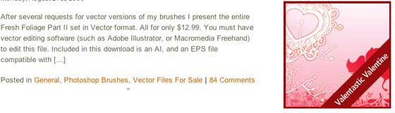 Archive for the 'Photoshop Brushes' Category