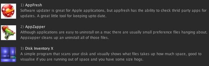 Top 100 Essential Mac Applications