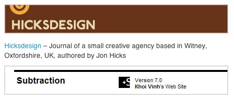 Top 50 graphic design blogs