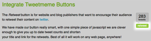 ブログにRetweetボタンを設置できるスクリプト