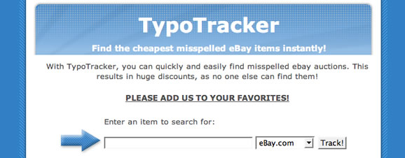 TypoTracker
