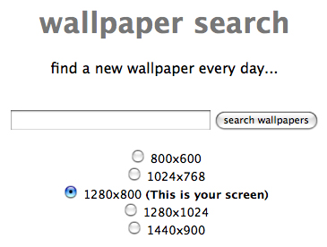 壁紙を検索できるサイト『wallpaper search』