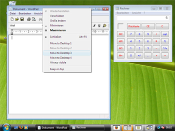 Windowsで仮想デスクトップを実現する『WindowsPager』
