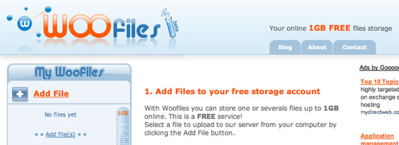 woofiles