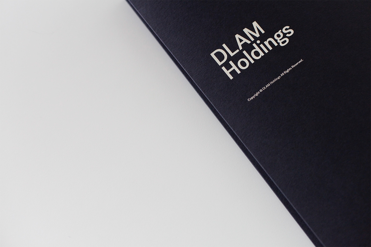 Pocket Folder Design for DLAM Holdings